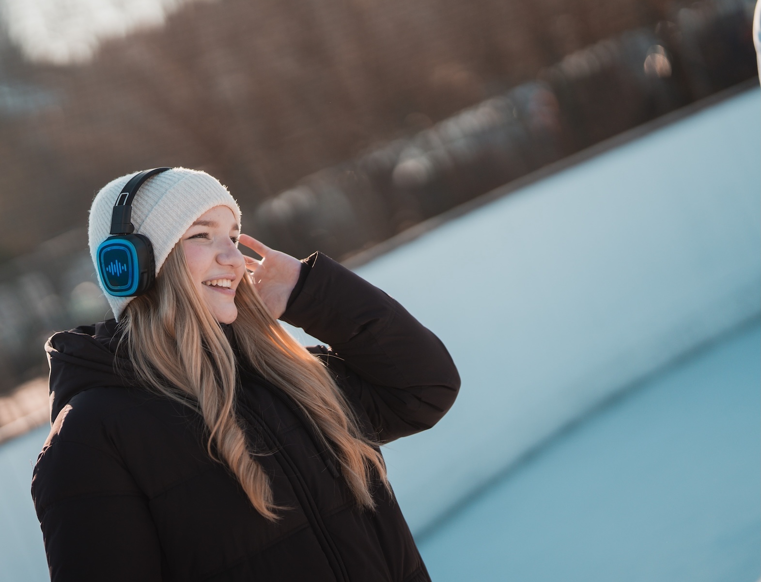 Silent headphones